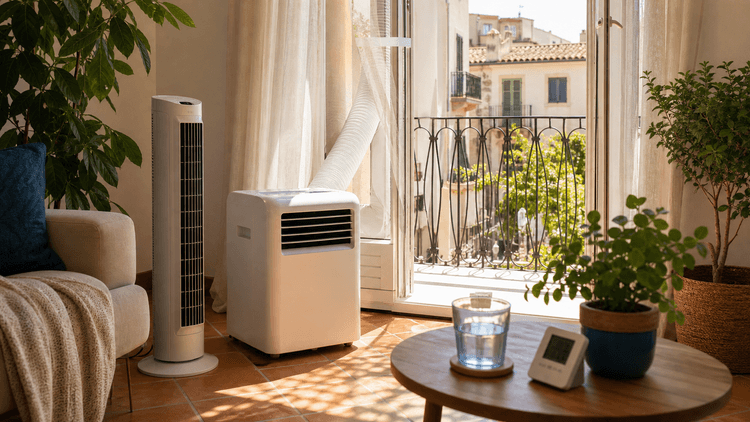 Ola de calor 2026: 10 rutas de climatizacion casa que verificar antes de comprar