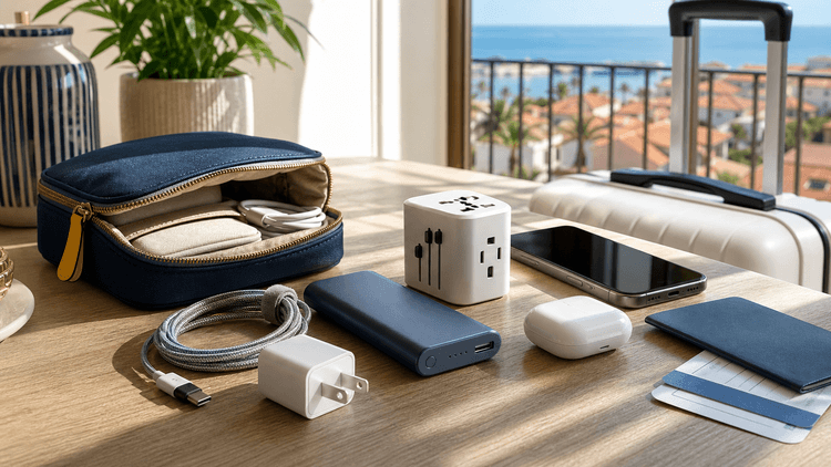 USB-C y power bank viaje 2026: 10 rutas que comprobar