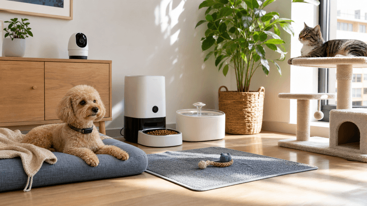 Automatic pet feeder trend 2026: 10 exact models compared