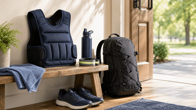 Weighted vest walking trend 2026: 10 exact vests compared