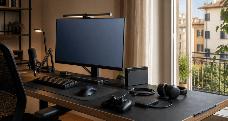 Gaming e creator 2026: 10 canale d'acquisto setup, console e streaming da verificare