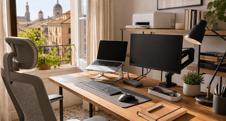 Ufficio e studio 2026: 10 canale d'acquisto setup casa da verificare