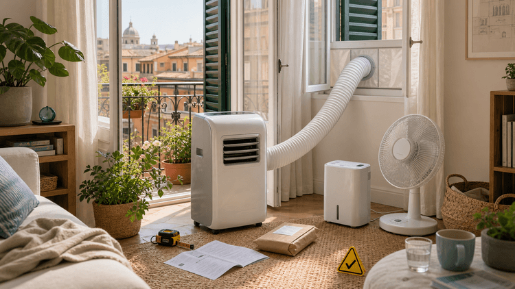 Ondata di calore 2026: 10 canale d'acquisto clima casa da verificare prima dell'acquisto