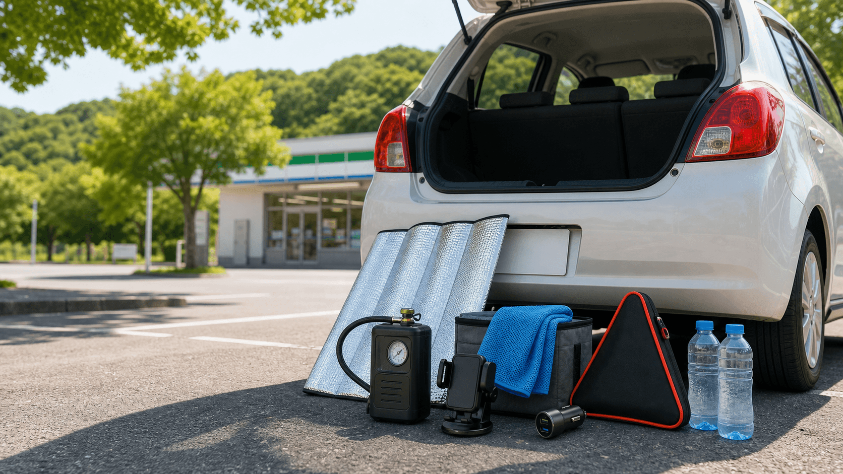 夏のロングドライブ2026:車載用電動空気入れ10機種比較