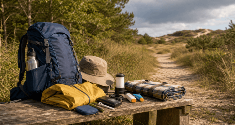 Zomer outdoor 2026: 10 keuzes voor wandelen, camping, weer en tekenkit
