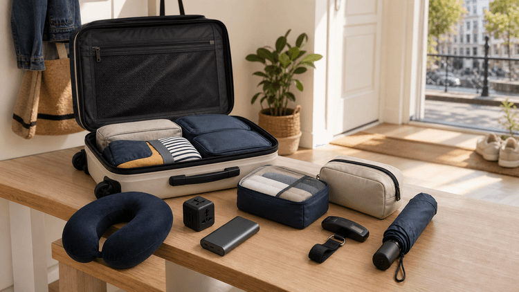 Zomerreis 2026: 10 keuzes voor handbagage en packing